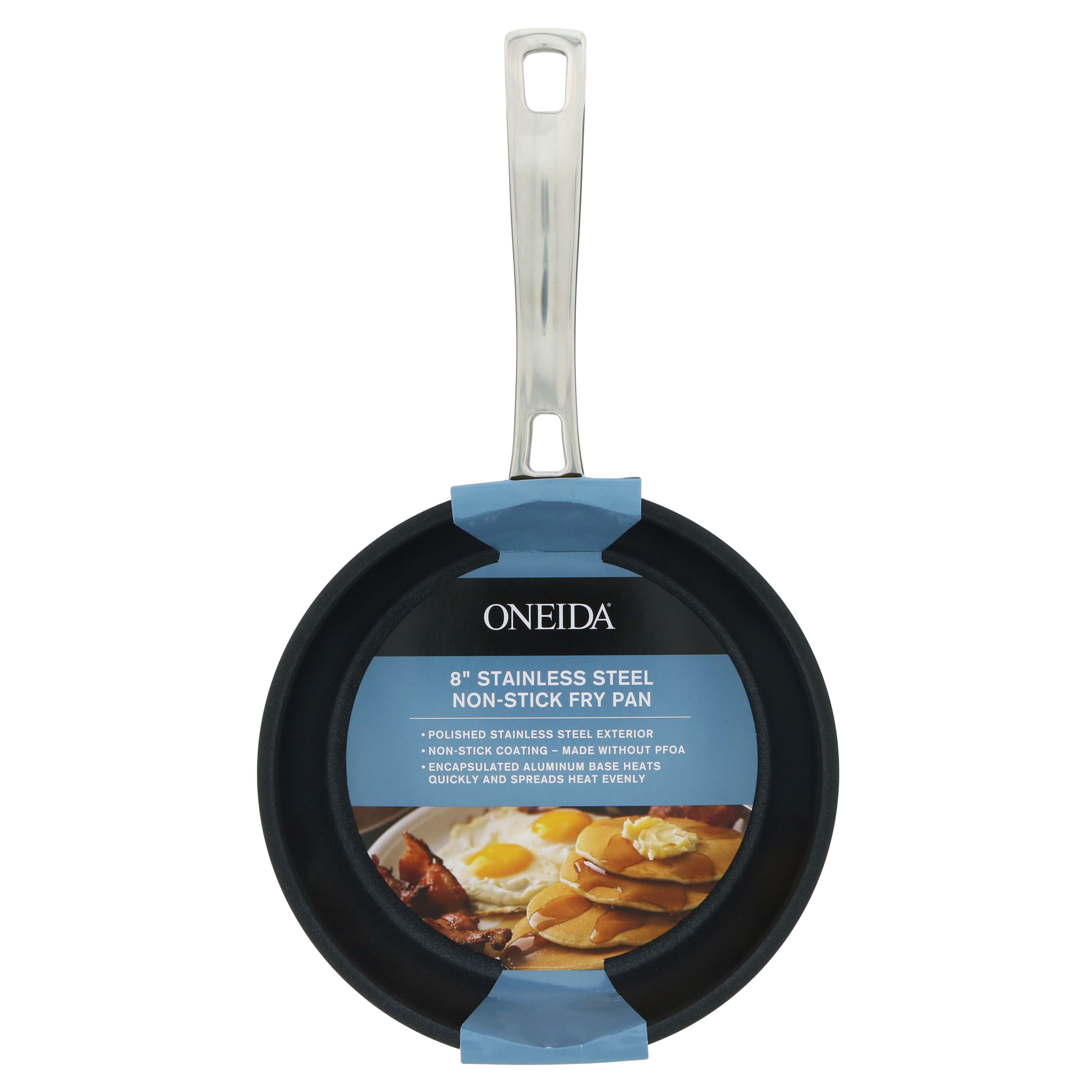 Oneida Stainless Steel Fry Pan Non Stick Shop Cookware at HEB