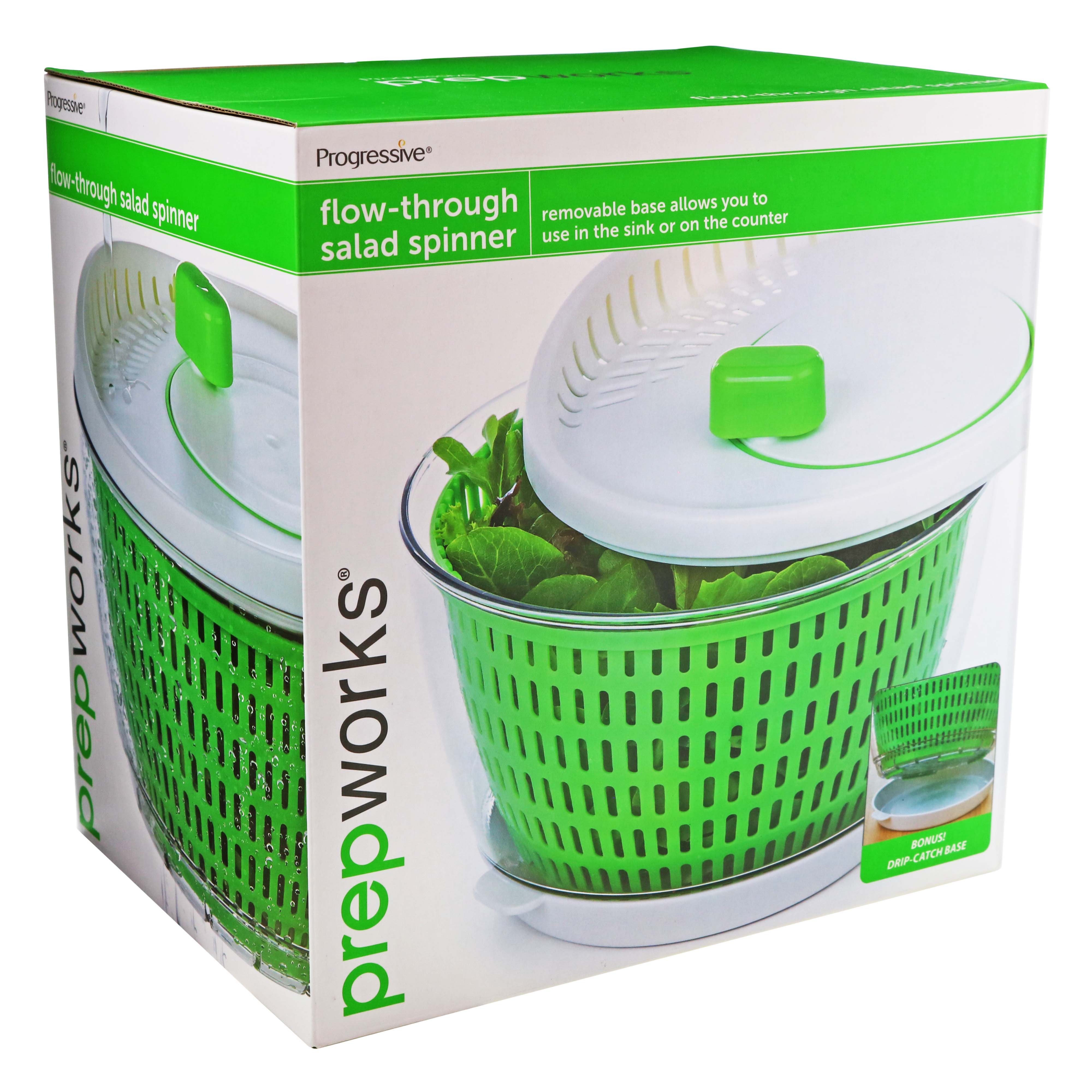 Progressive FlowThrough Salad Spinner Shop Utensils & Gadgets at HEB