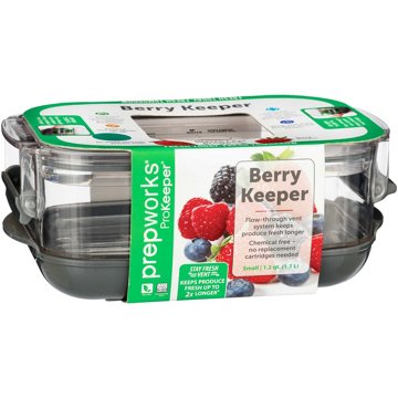 Progressive PrepWorks Small Berry ProKeeper, 1.2 qt