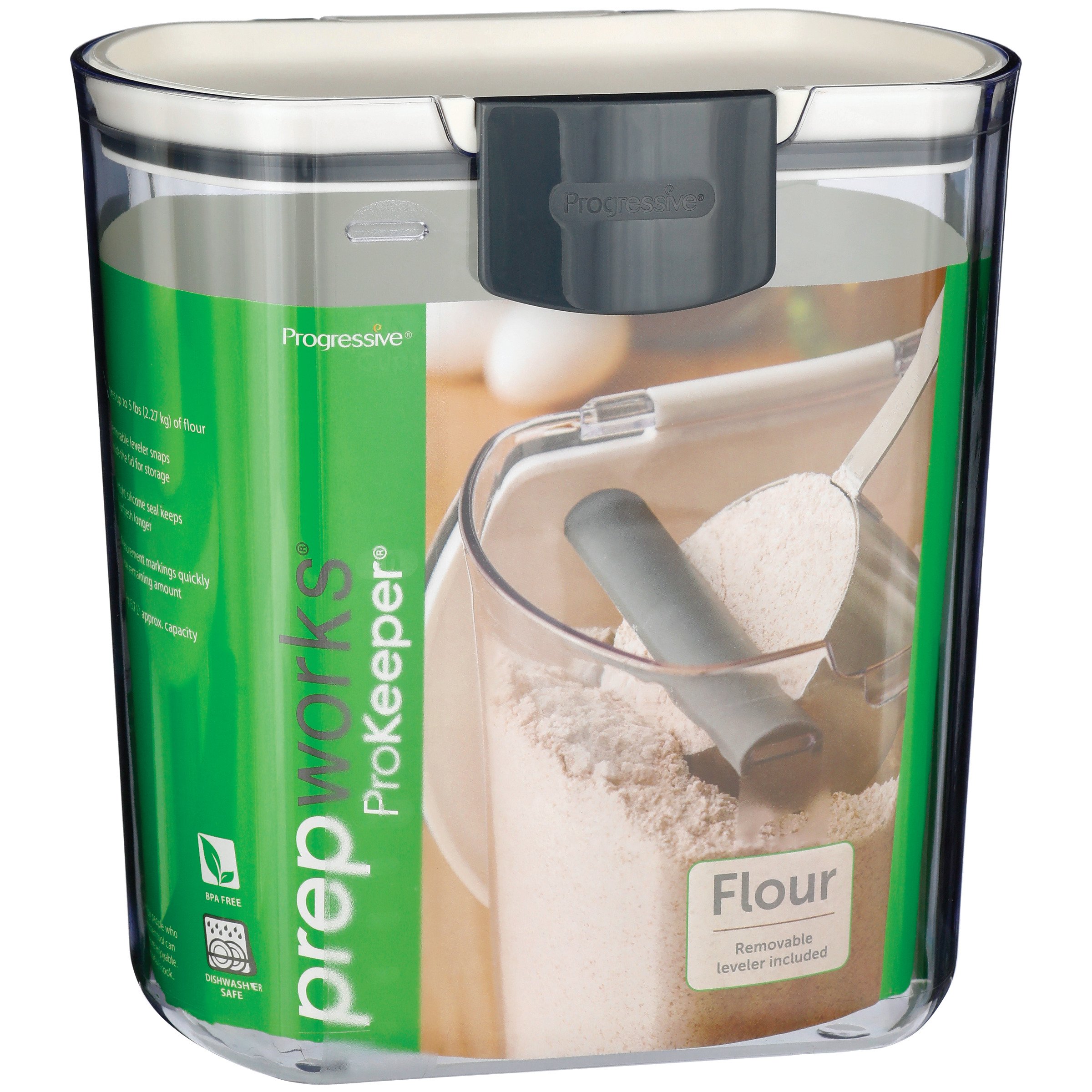 Progressive PrepWorks Flour Prokeeper Container Shop Kitchen & Dining