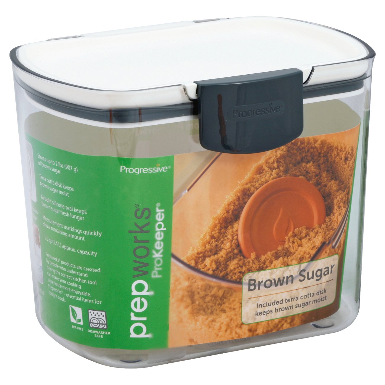 Progressive ProKeeper 1.5 qt. Brown Sugar Container