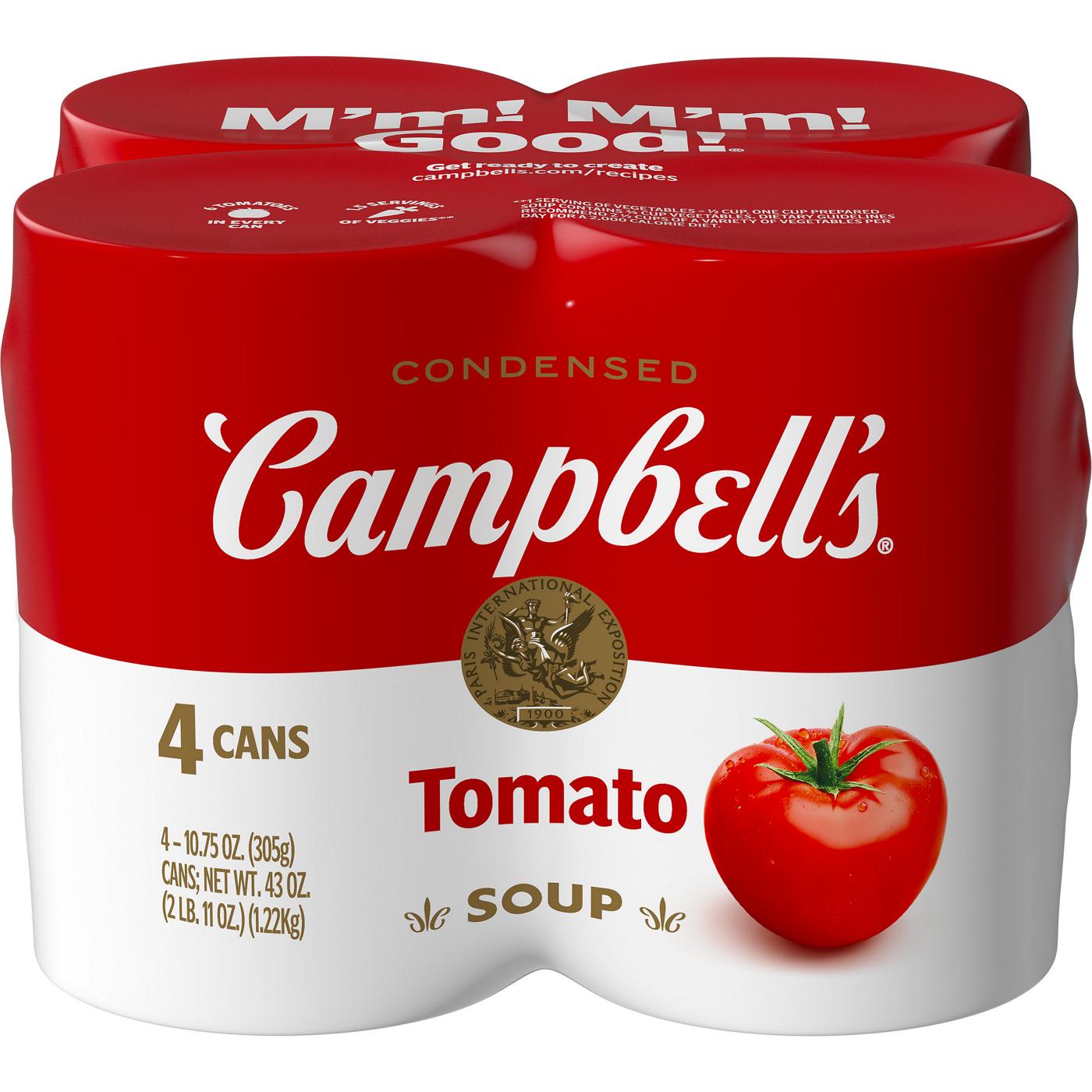 Campbell's Condensed Tomato Soup; image 1 of 9