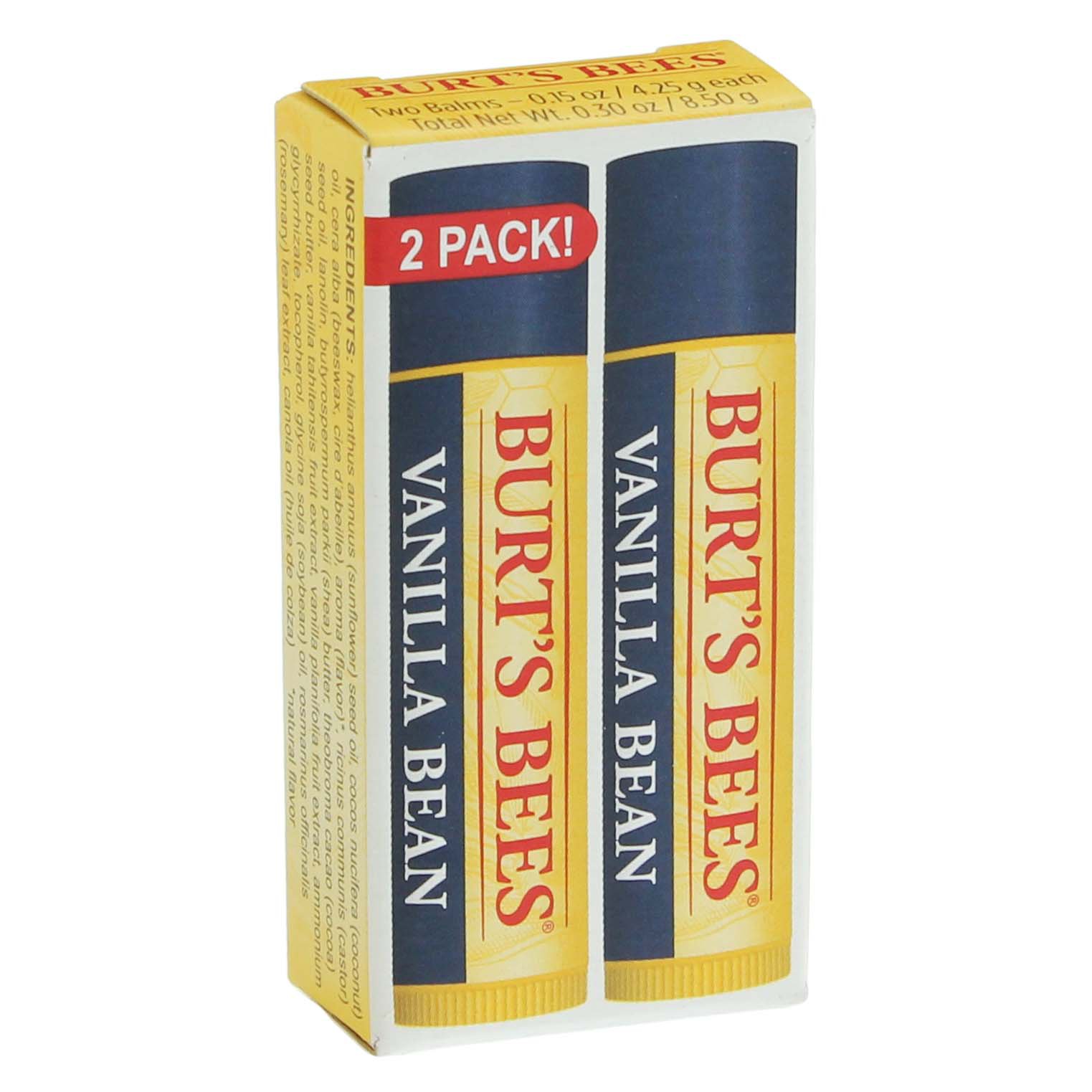 Onbevredigend slogan Post impressionisme Burt's Bees Vanilla Bean Lip Balm - Shop Medicines & Treatments at H-E-B