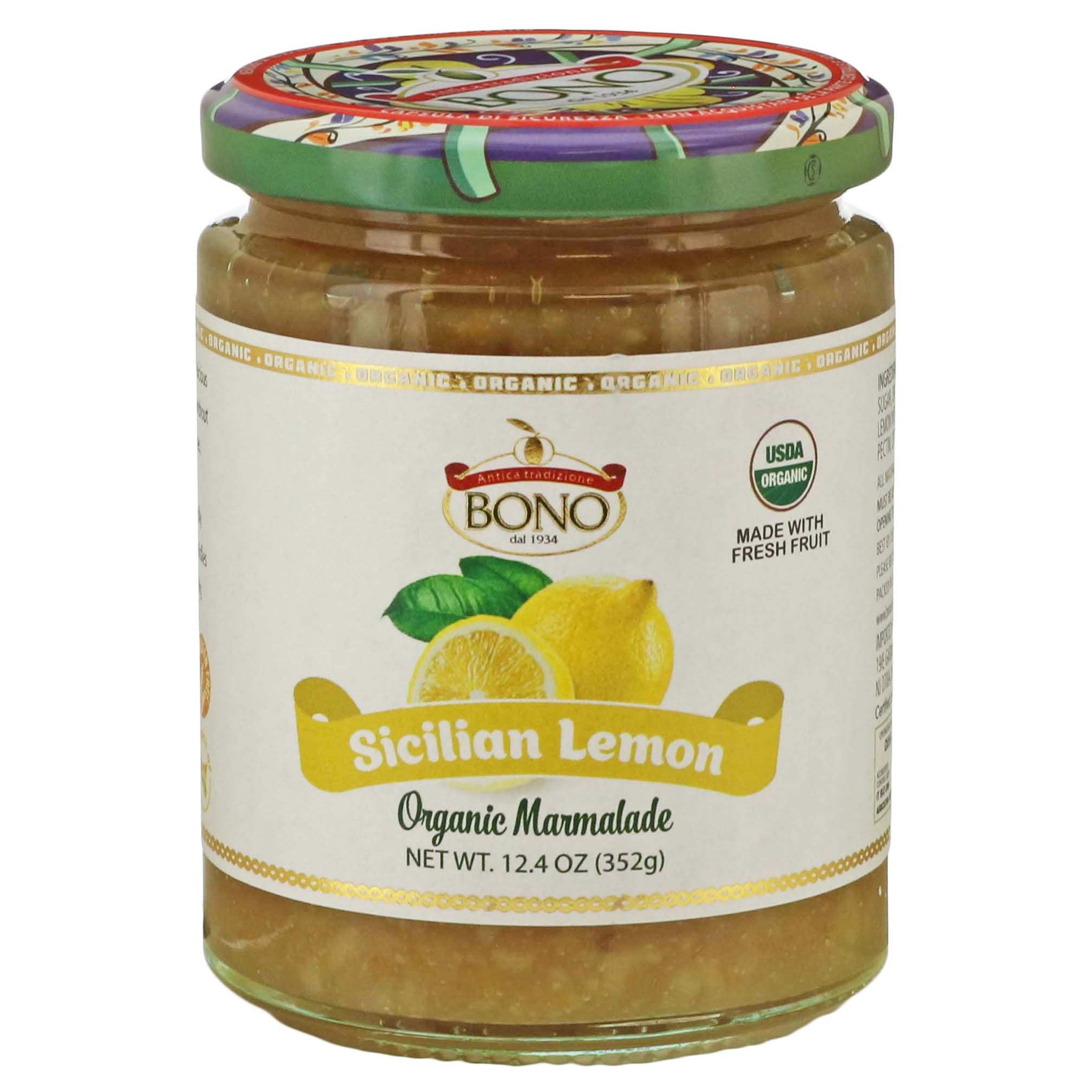 Bono Sicilian Lemon Marmalade Shop Jelly & Jam at HEB