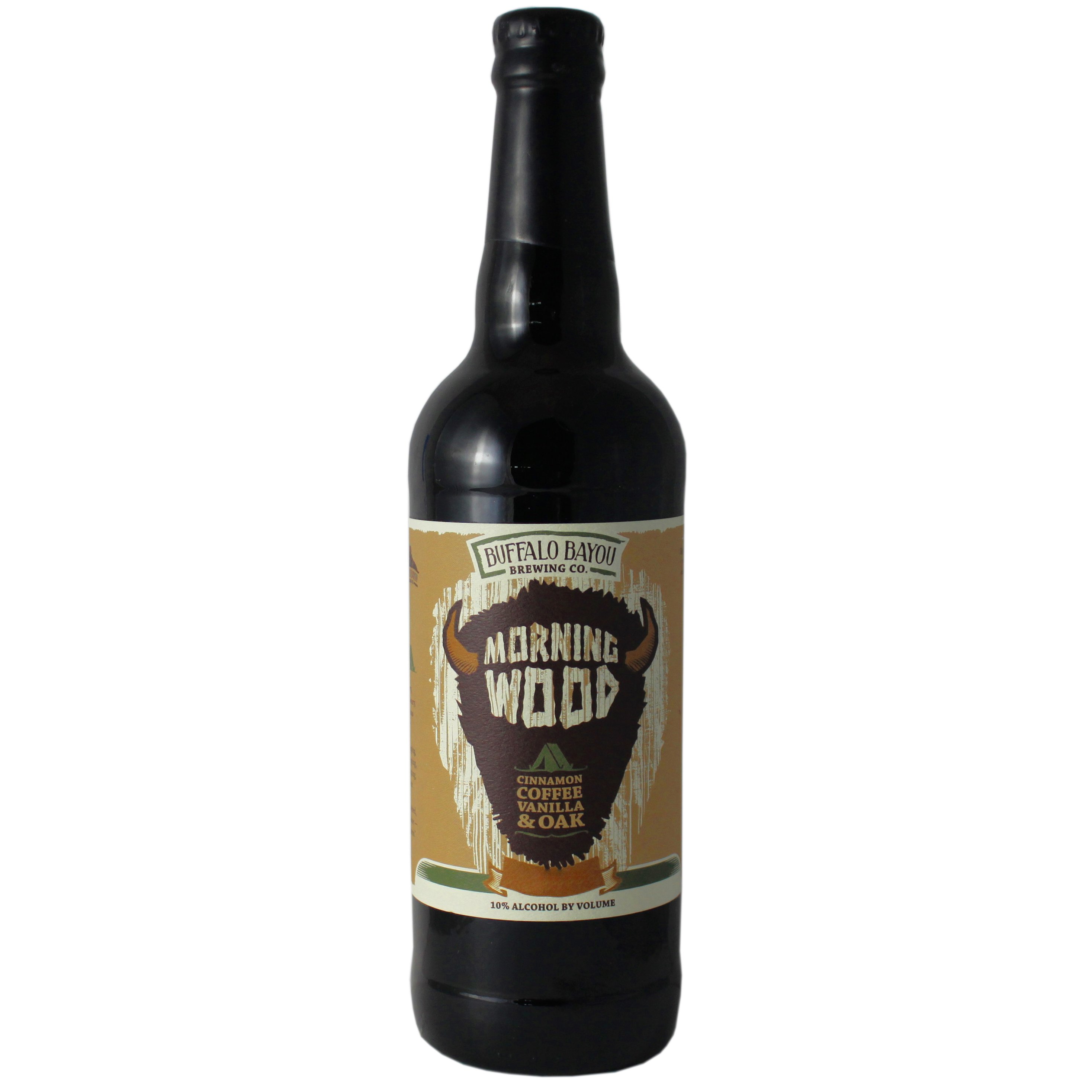 Buffalo Bayou Brewing Morning Wood Beer Bottle Shop Beer at HEB