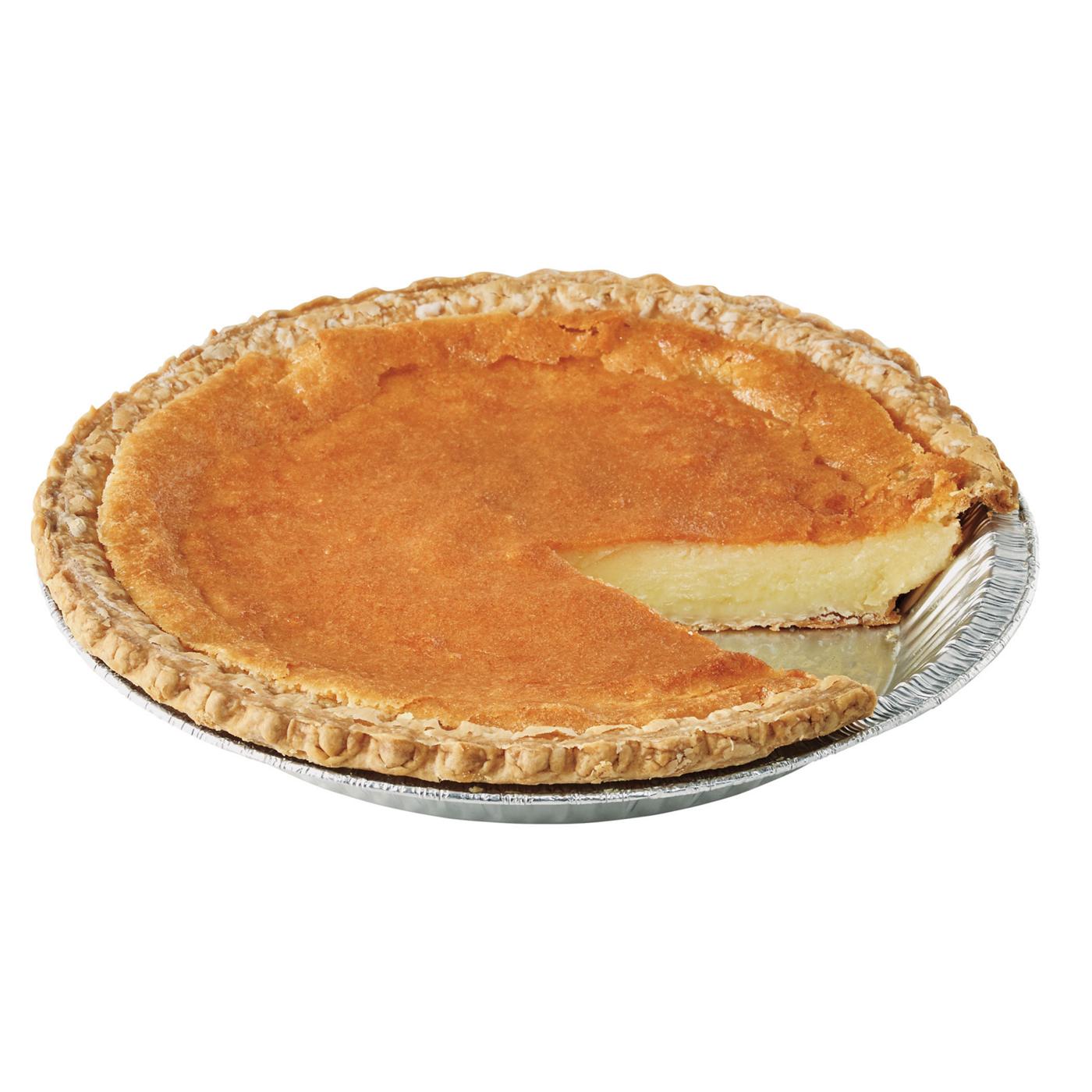 H-E-B Gourmet Buttermilk Pie; image 2 of 2