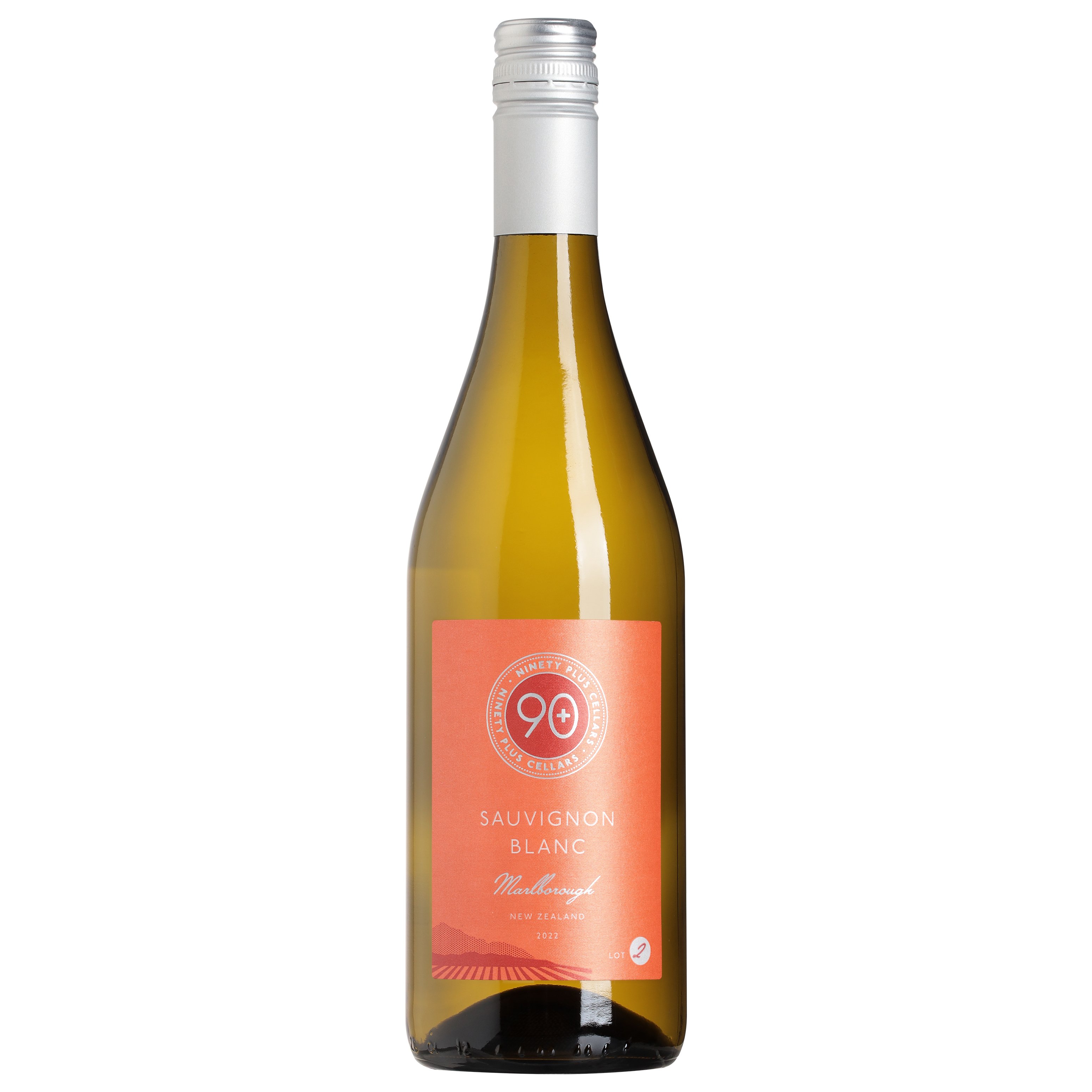 90+ Cellars Lot 213 Loire Valley Sauvignon Blanc, 750 mL | Central