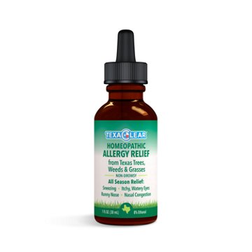 TexaClear Natural Allergy Relief, 1 oz
