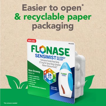 Flonase  Sensimist Allergy Relief Nasal Spray