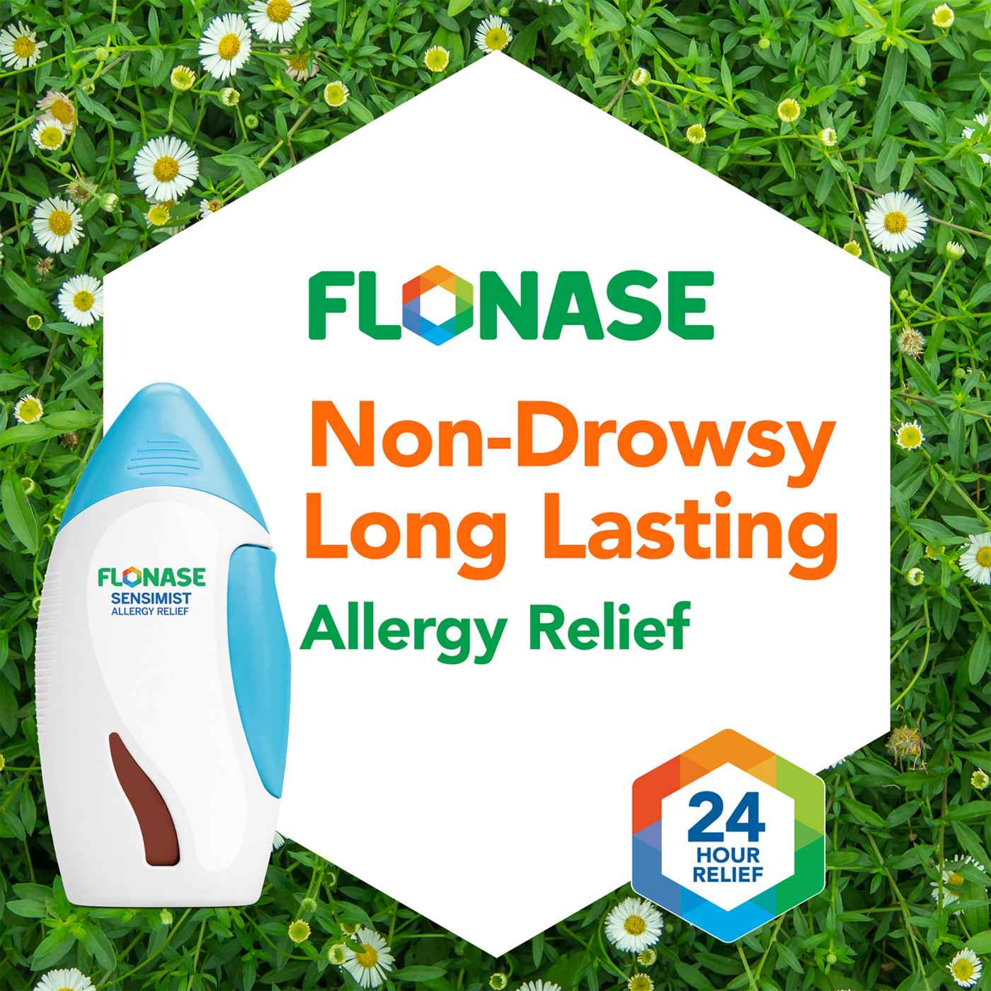 Flonase  Sensimist Allergy Relief Nasal Spray; image 5 of 6