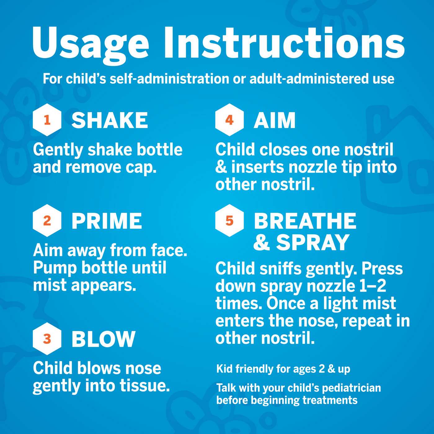 Flonase Children's Sensimist Allergy Relief Nasal Spray; image 3 of 8