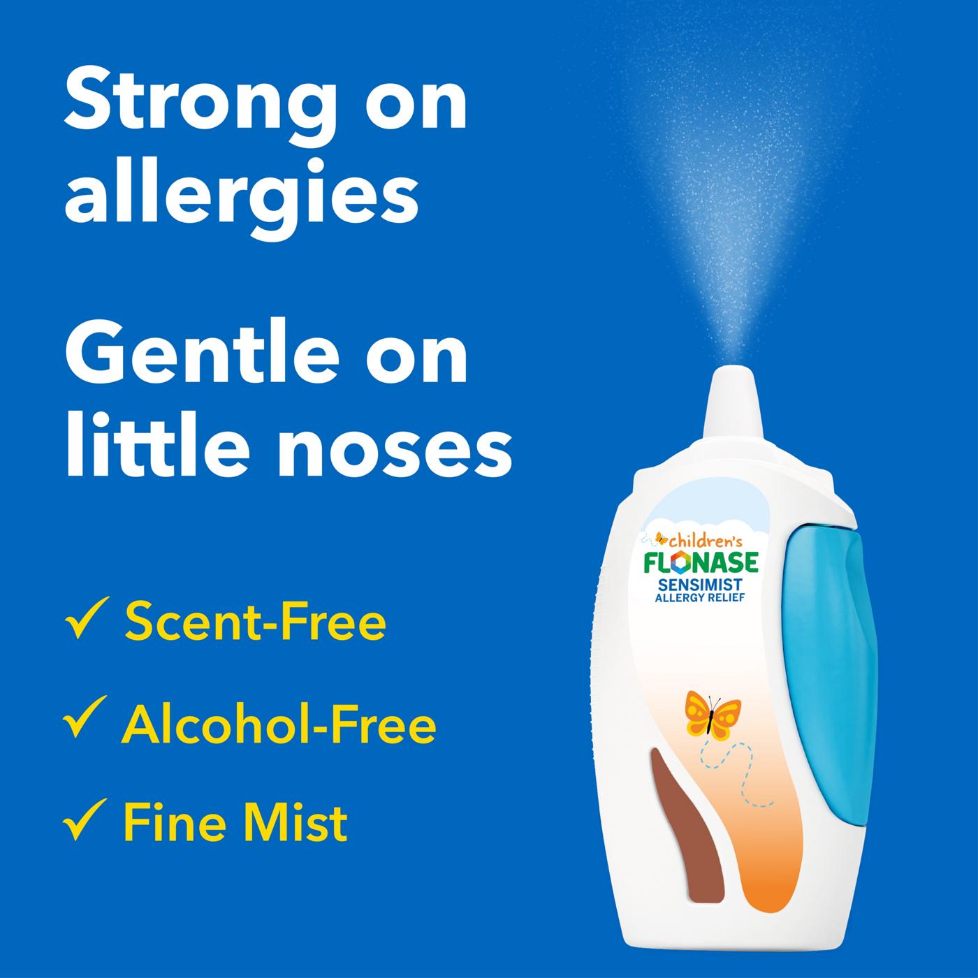 Flonase Children's Sensimist 24 Hour Allergy Relief Nasal Spray Shop