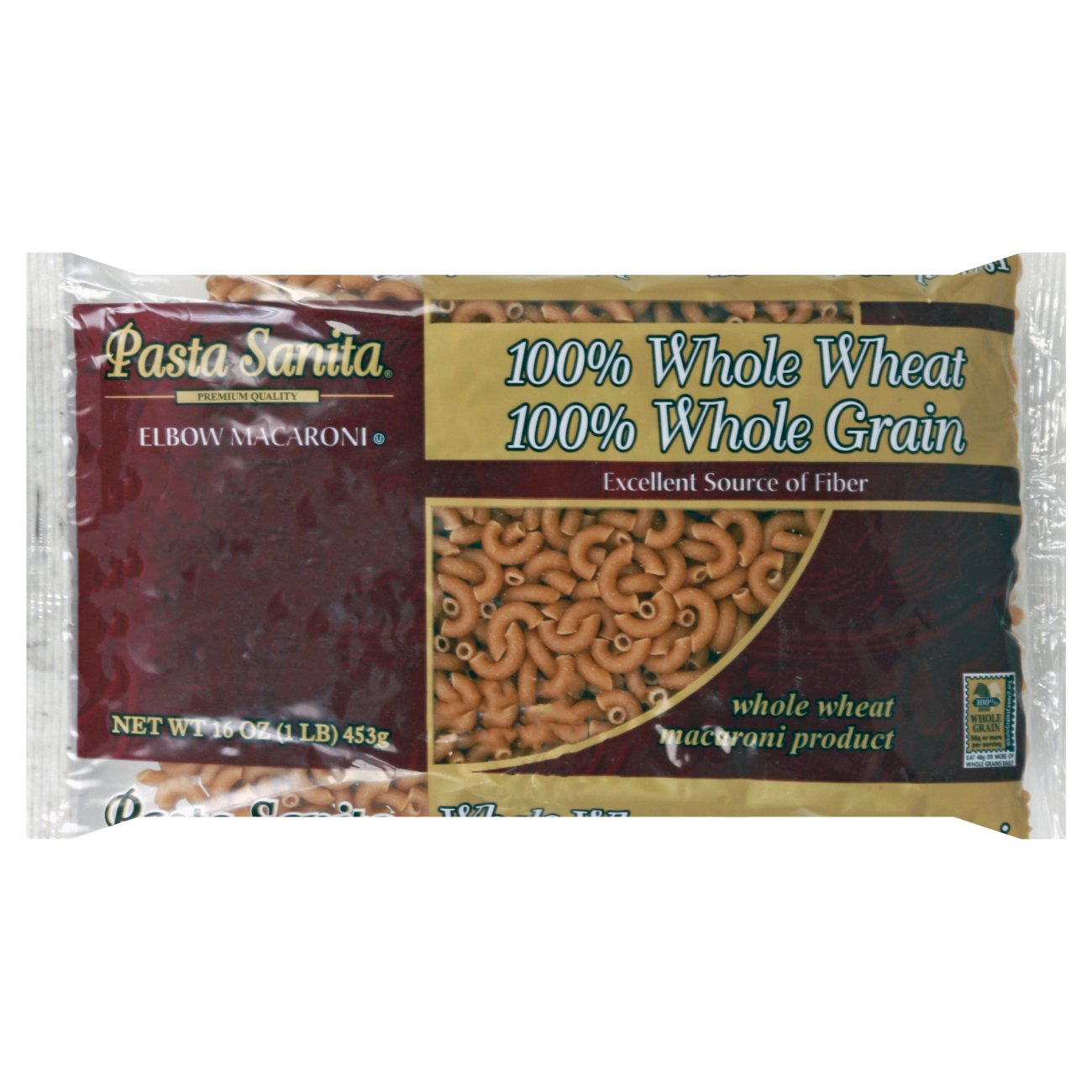Pasta Sanita Whole Wheat Elbow Macaroni Shop Pasta at HEB