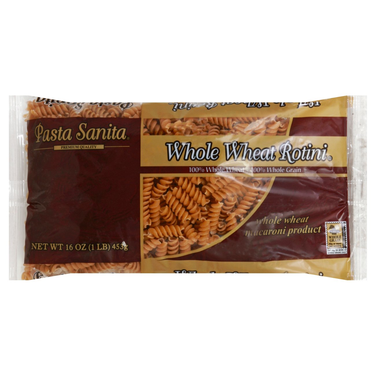 Pasta Sanita Whole Wheat Rotini Shop Pasta at HEB