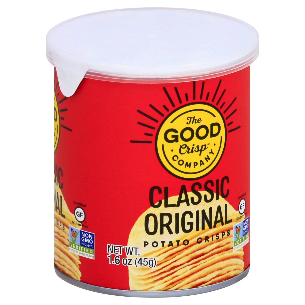 The Good Crisps Original Potato Crisp Shop Chips at HEB