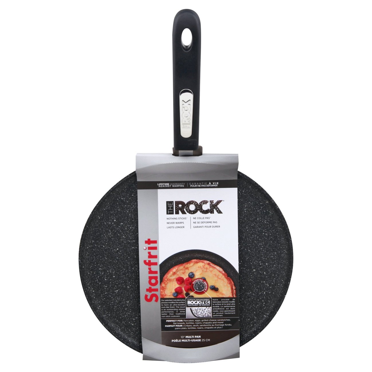Starfrit The Rock Round Griddle Shop Cookware at HEB