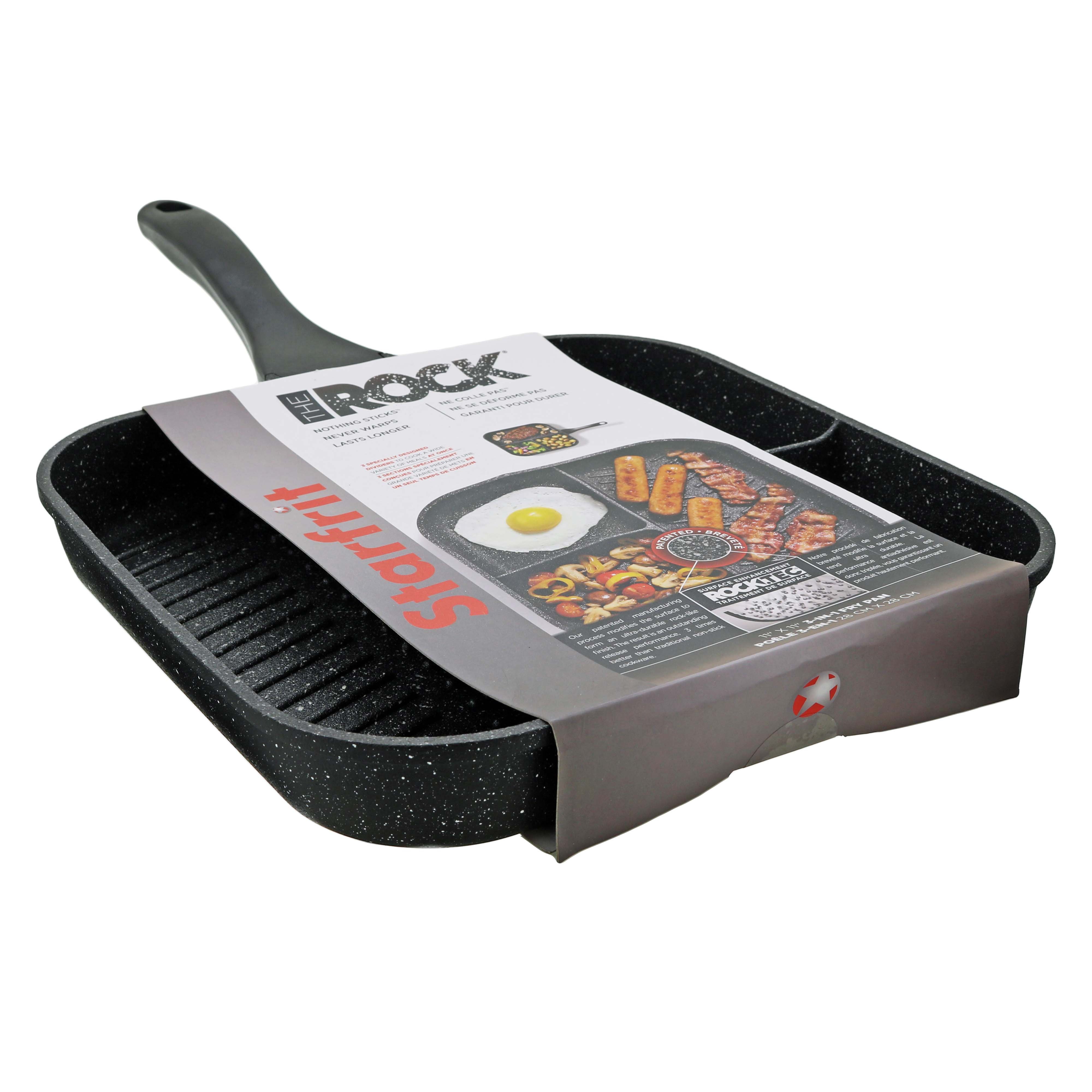 Starfrit The Rock Fry Pan Blue - Shop Frying Pans & Griddles at H-E-B