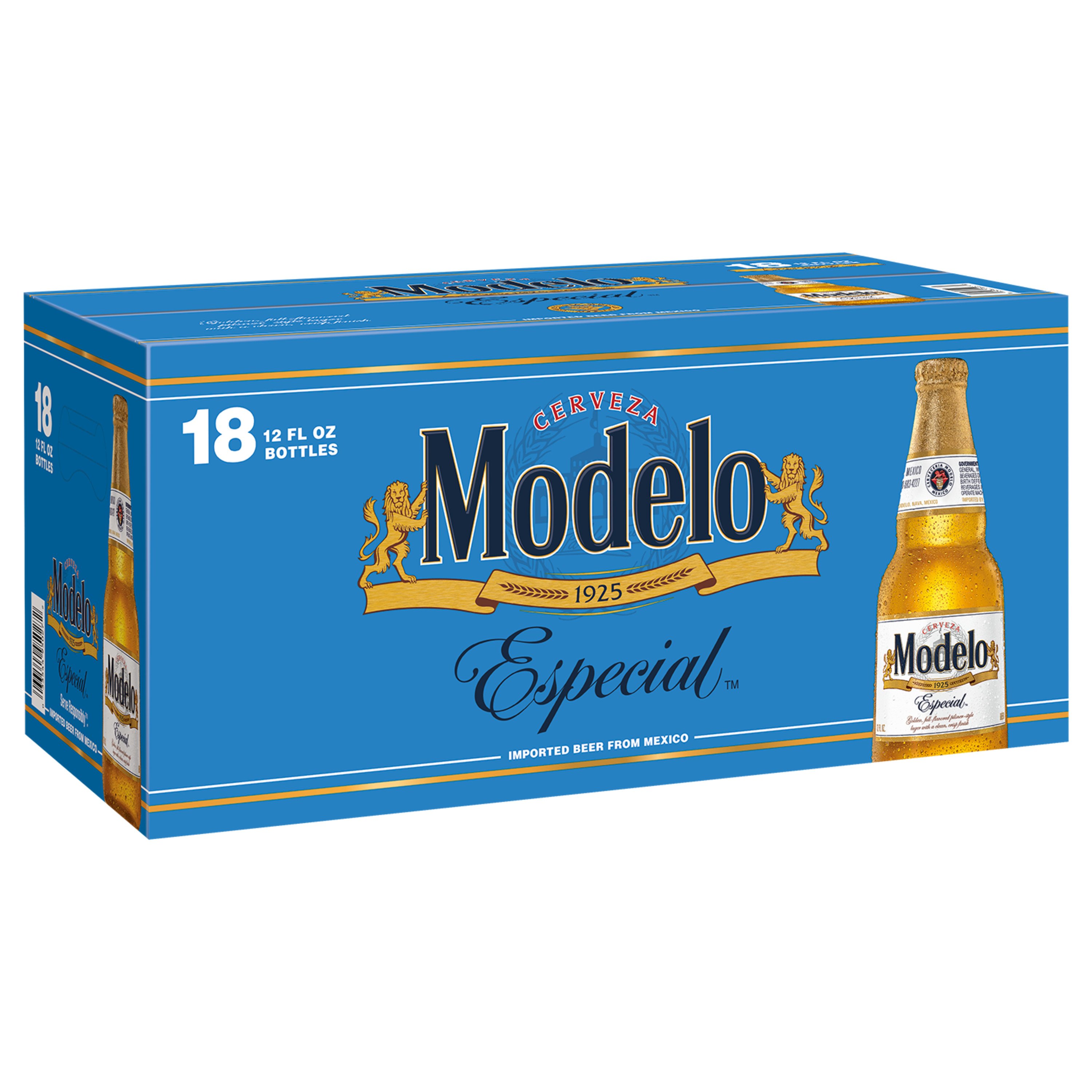 Modelo Especial Mexican Lager Beer 12 oz Bottles - Shop Beer at H-E-B