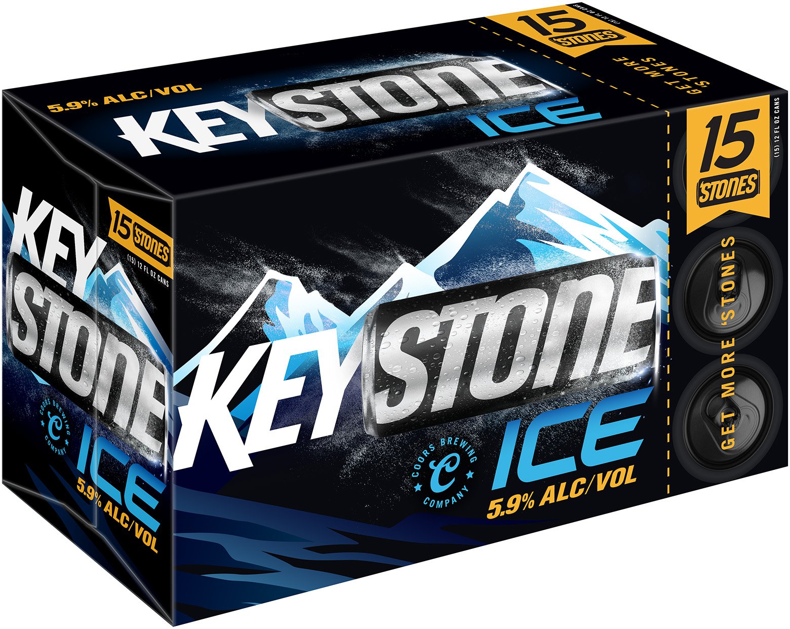 Keystone Ice Beer 12 oz Cans Shop Beer at HEB