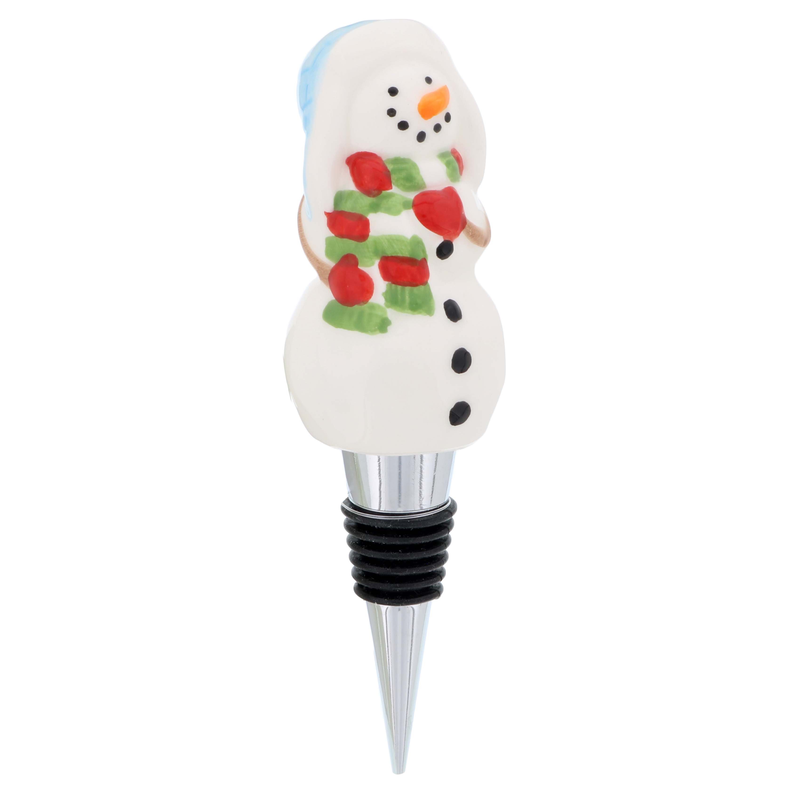 Haven & Key Christmas Wine Stoppers Shop Bar Tools at HEB