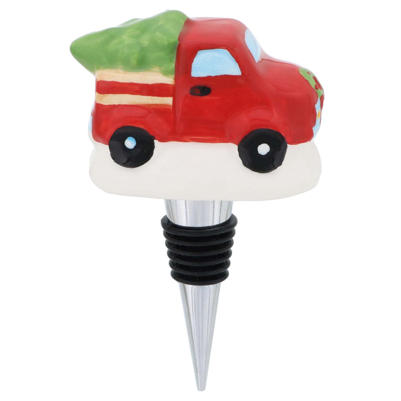 Haven & Key Christmas Wine Stoppers Shop Bar Tools at HEB
