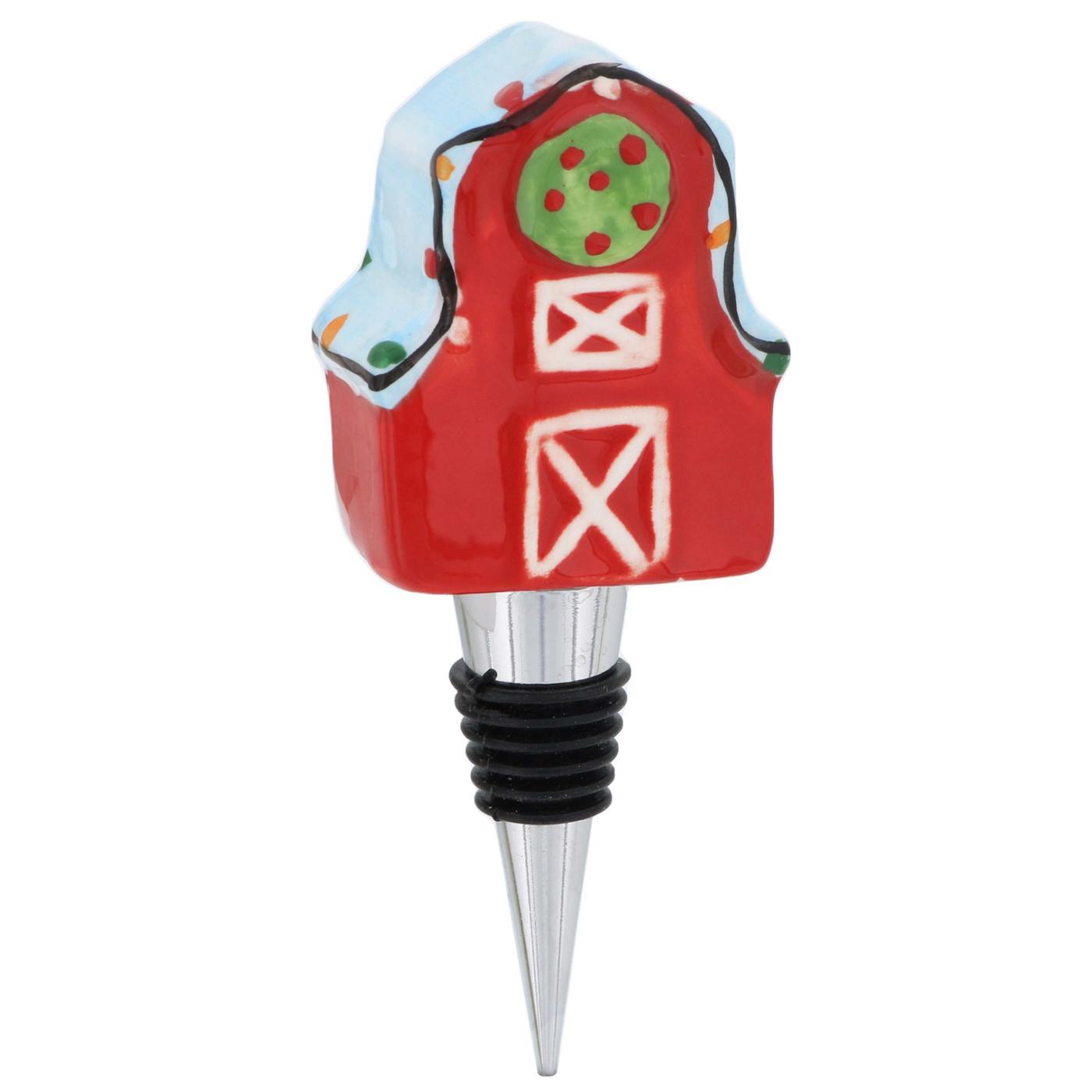 Haven & Key Christmas Wine Stoppers Shop Bar Tools at HEB