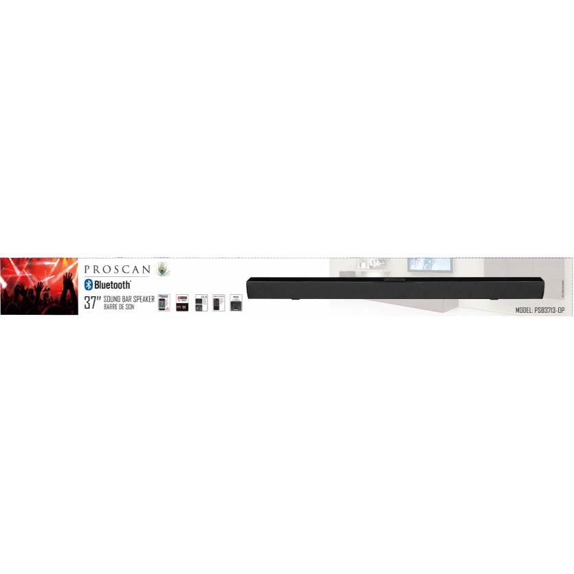 proscan 37 soundbar
