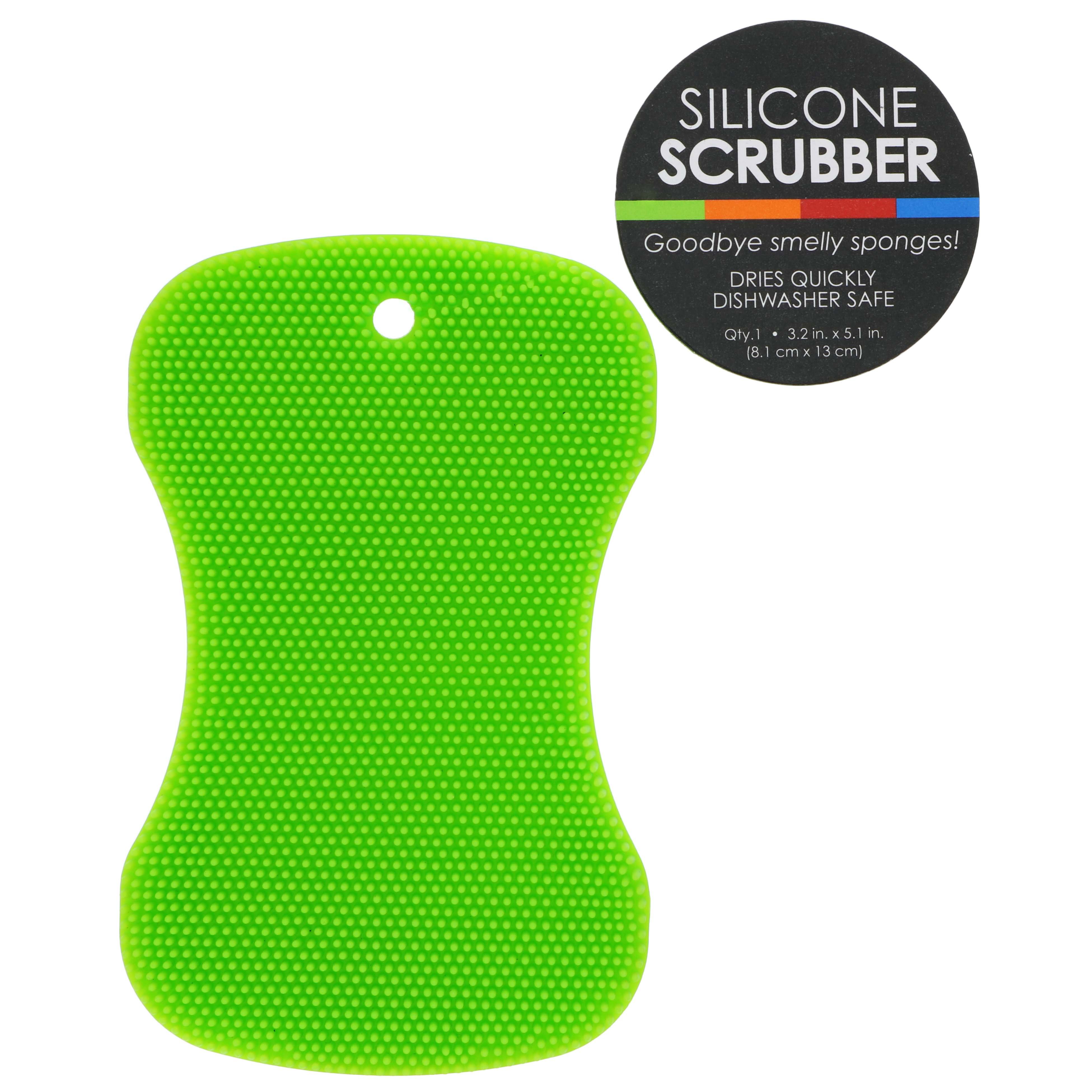 Rubbermaid Flexible Scrub Brush - Shop Sponges & Scrubbers at H-E-B