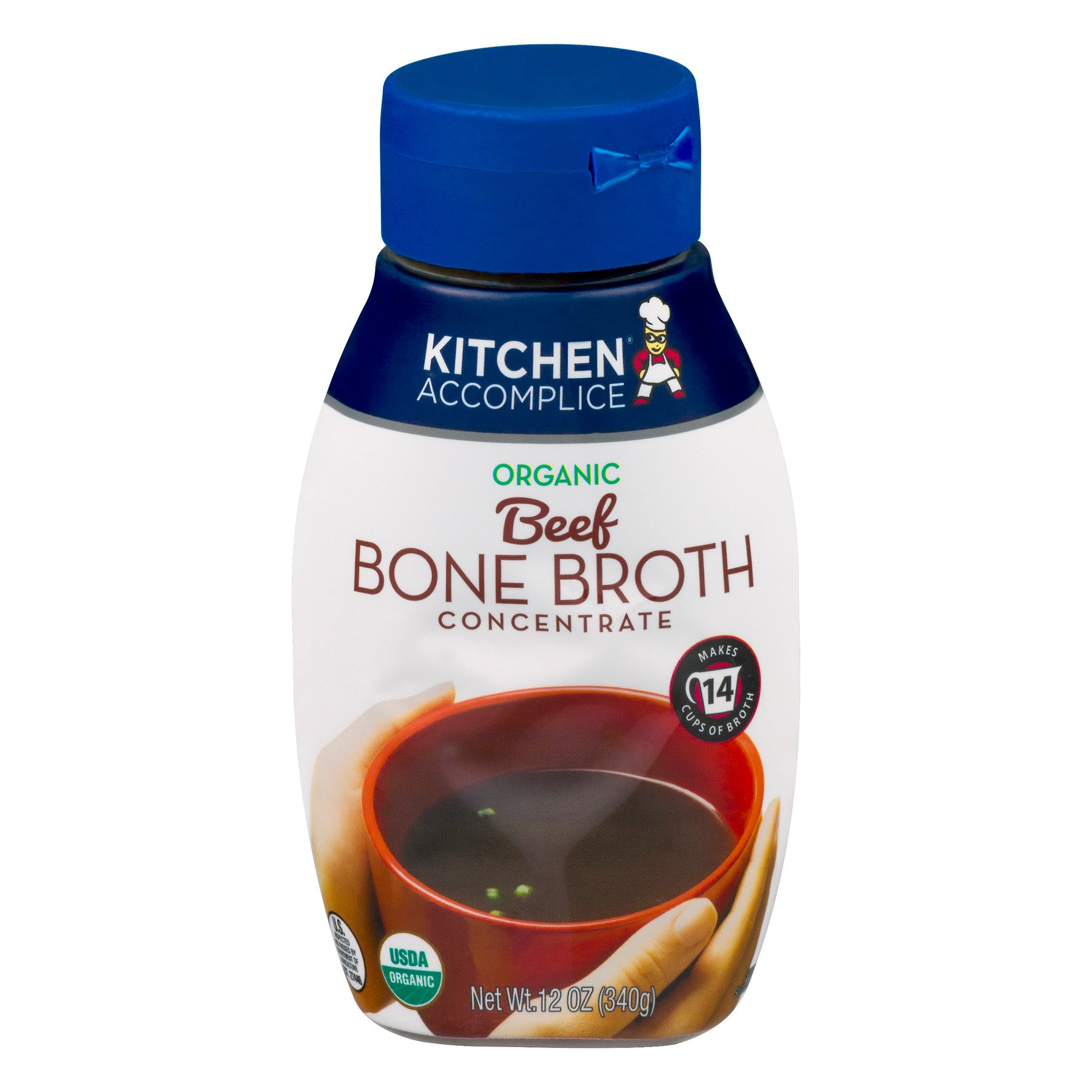 Kitchen Organic Beef Bone Broth Concentrate Shop Broth