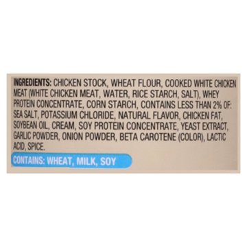 H-E-B Reduced Sodium Cream of Chicken Condensed Soup, 10.5 oz