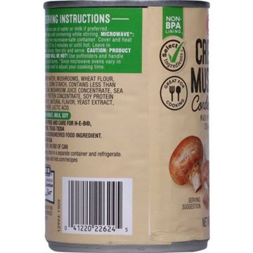 H-E-B Cream of Mushroom Condensed Soup