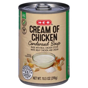 H-E-B Cream of Chicken Condensed Soup