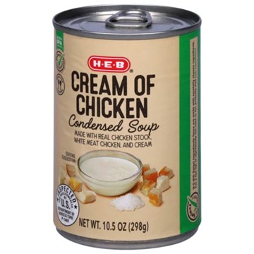 H-E-B Cream of Chicken Condensed Soup
