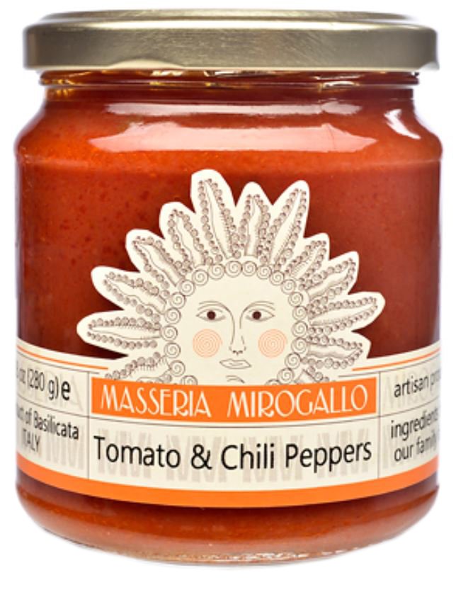 Masseria Mirogallo Tomato Sauce With Chili Pepper Shop Tomatoes at HEB