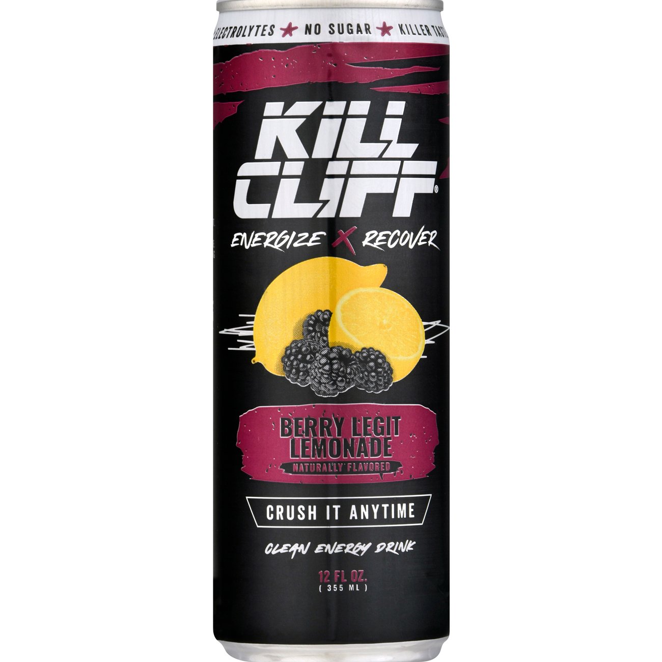 Kill Cliff Recovery Blackberry Lemonade Shop Sports & Energy Drinks