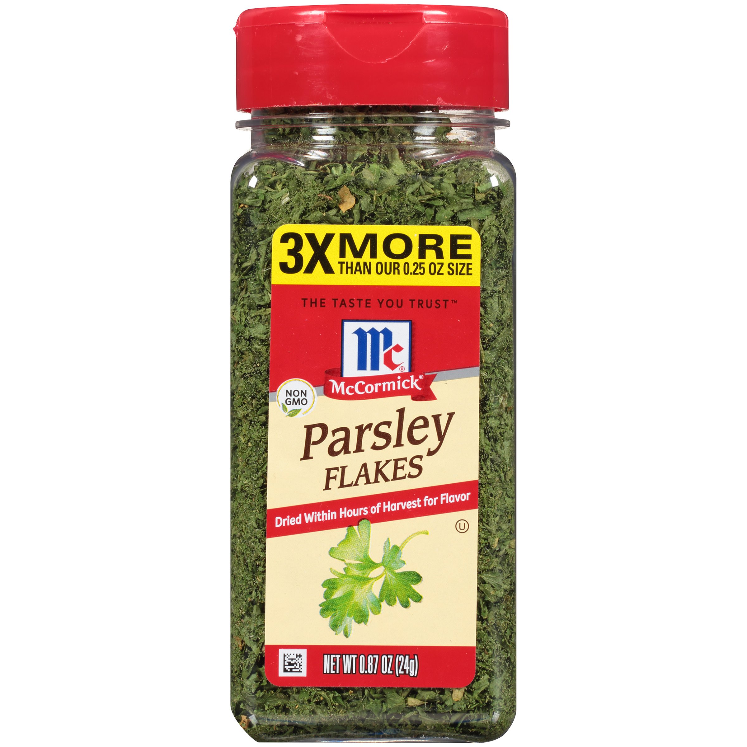 McCormick Parsley Flakes Shop Herbs & Spices at HEB