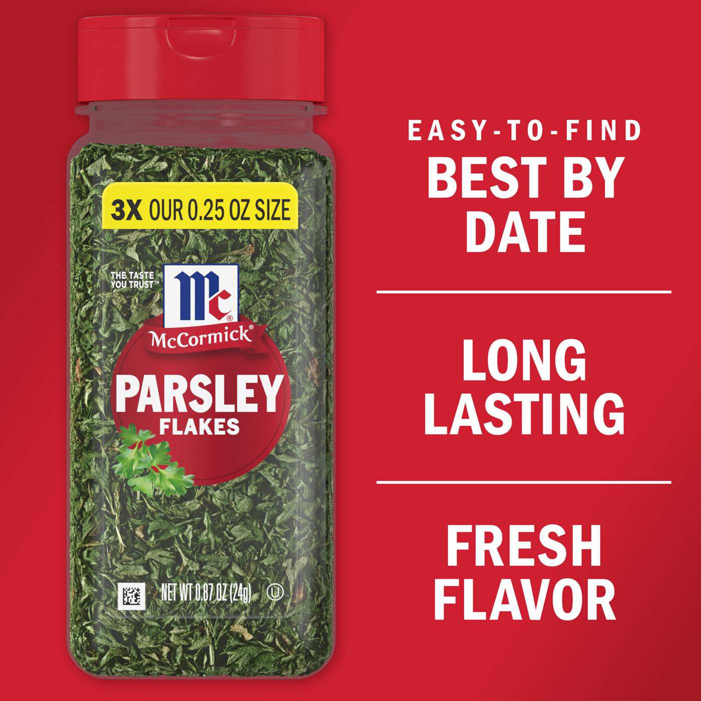 McCormick Parsley Flakes; image 6 of 9