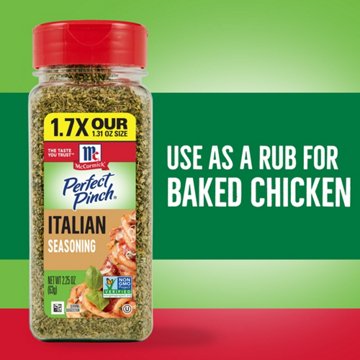 McCormick Perfect Pinch Italian Seasoning, 2.25 oz