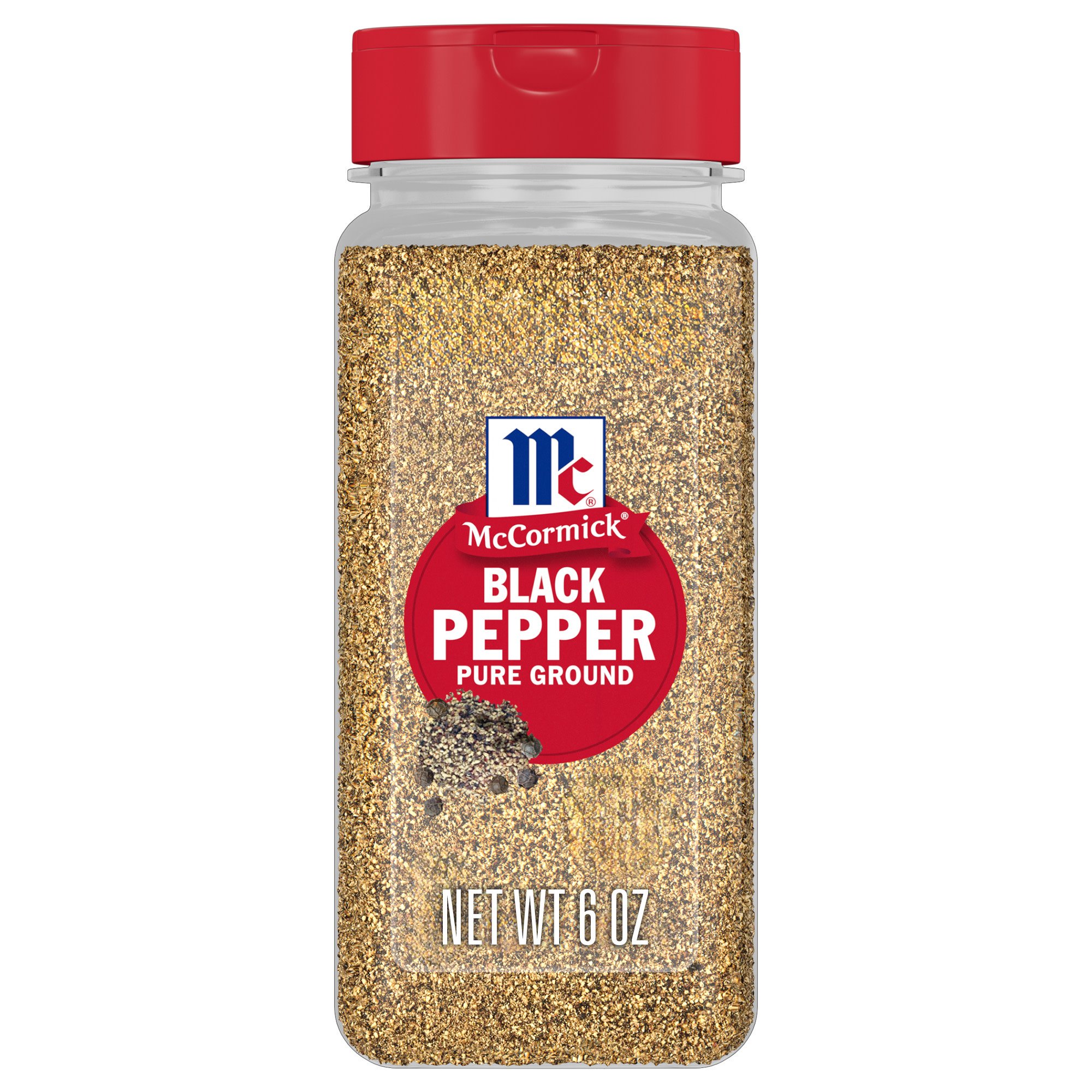 McCormick Pure Ground Black Pepper Shop Herbs & spices at HEB