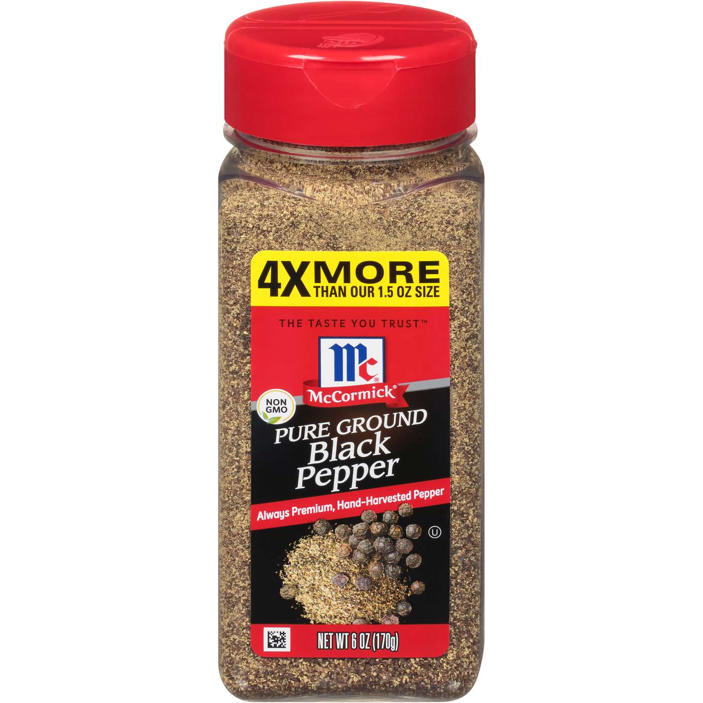 McCormick Pure Ground Black Pepper