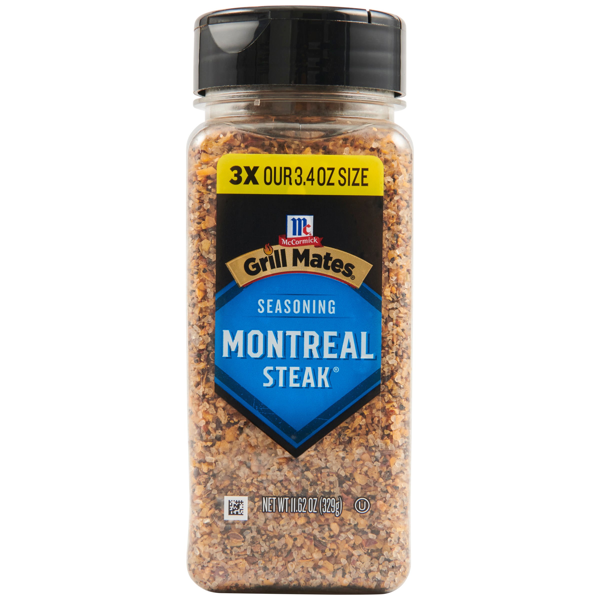 Mccormick Grill Mates Montreal Steak Seasoning Shop Spice Mixes At H E B