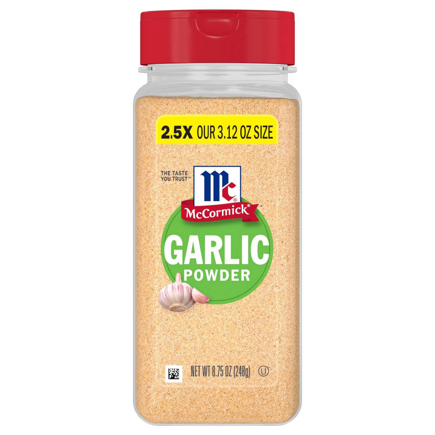 McCormick Garlic Powder; image 1 of 8
