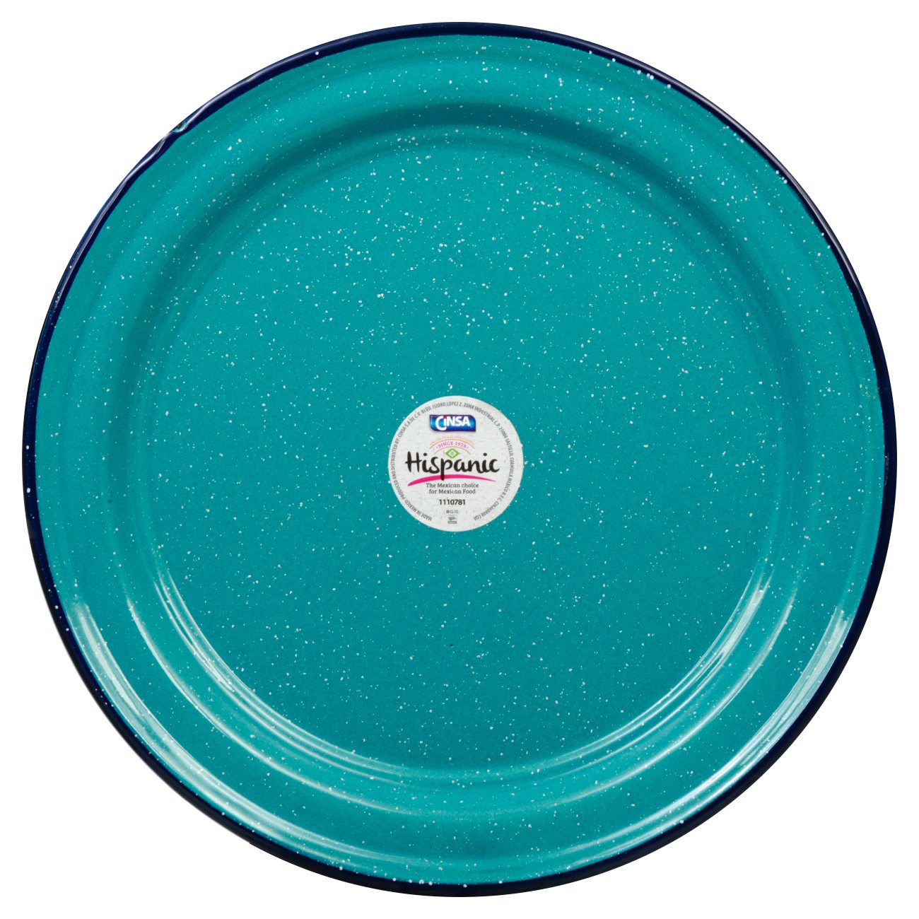 Cinsa Dinner Plate Turquoise Shop Dishes at HEB