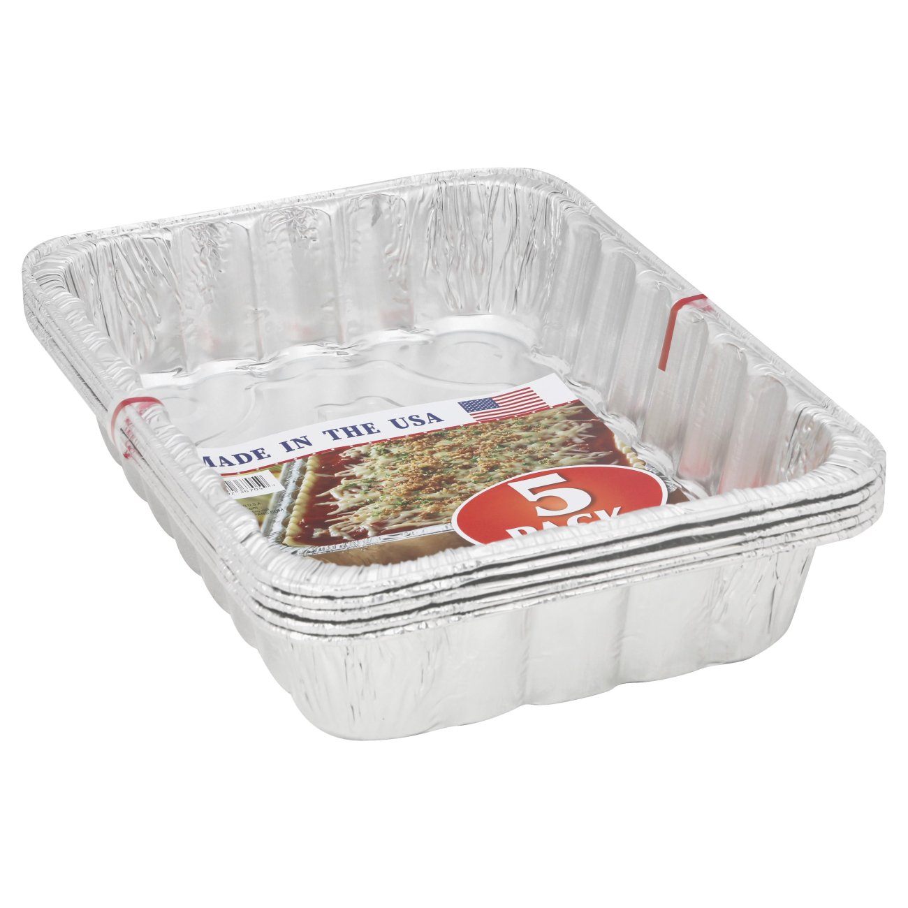Handi-foil® Eco-Foil Giant Lasagna Pans, 5 pk / 13.5 x 9.6 in - Foods Co.