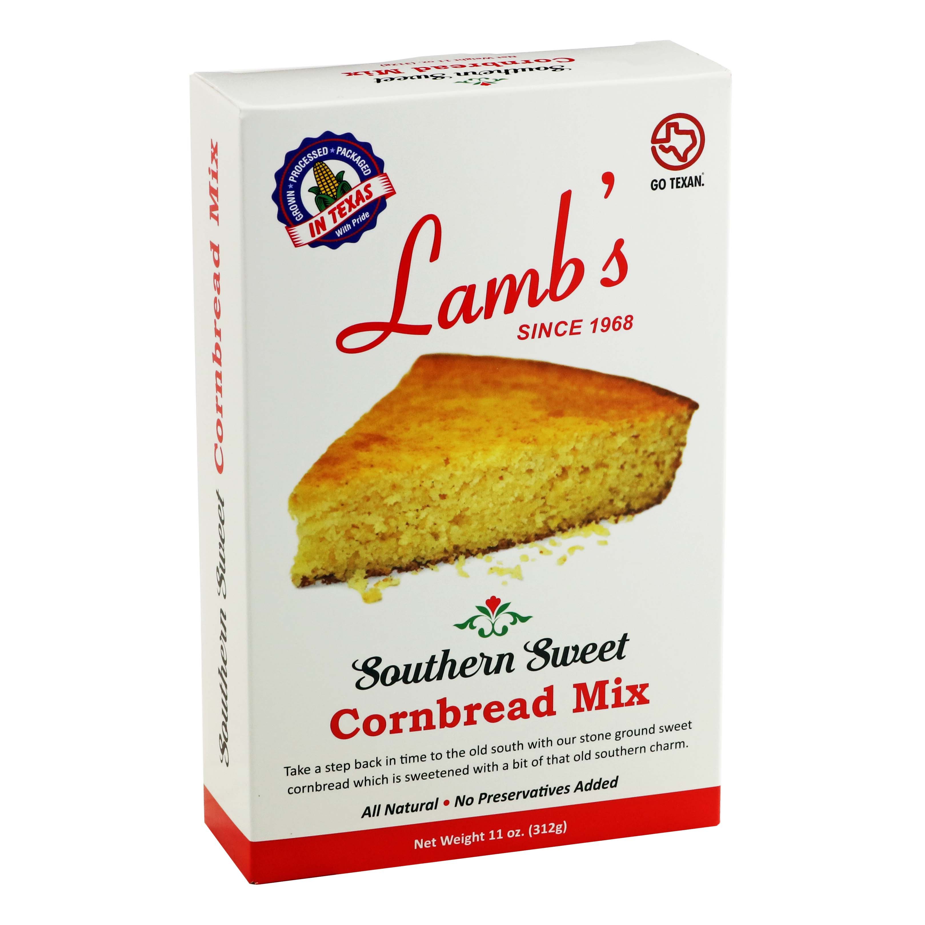 Lamb's Southern Sweet Cornbread Mix - Shop Baking Mixes At H-E-B