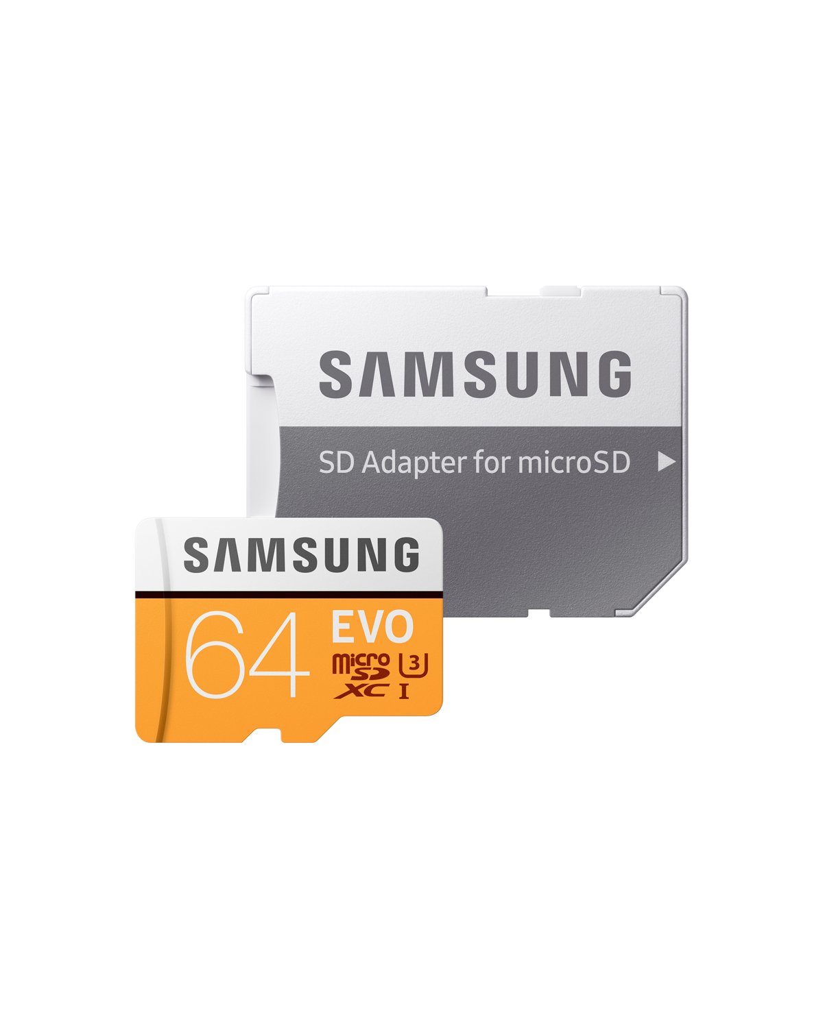 Карта памяти samsung evo plus 64