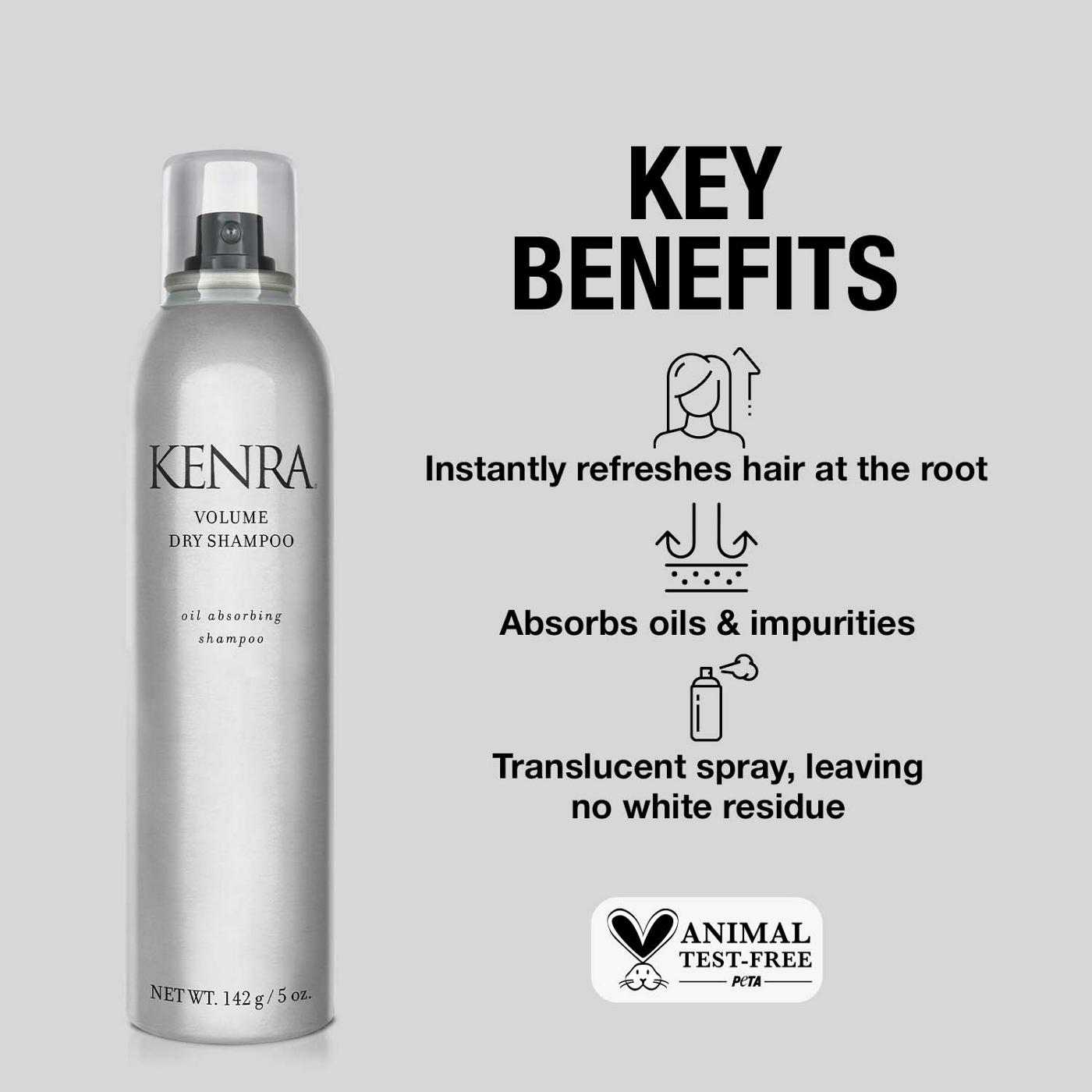 Kenra Volume Dry Shampoo; image 2 of 3