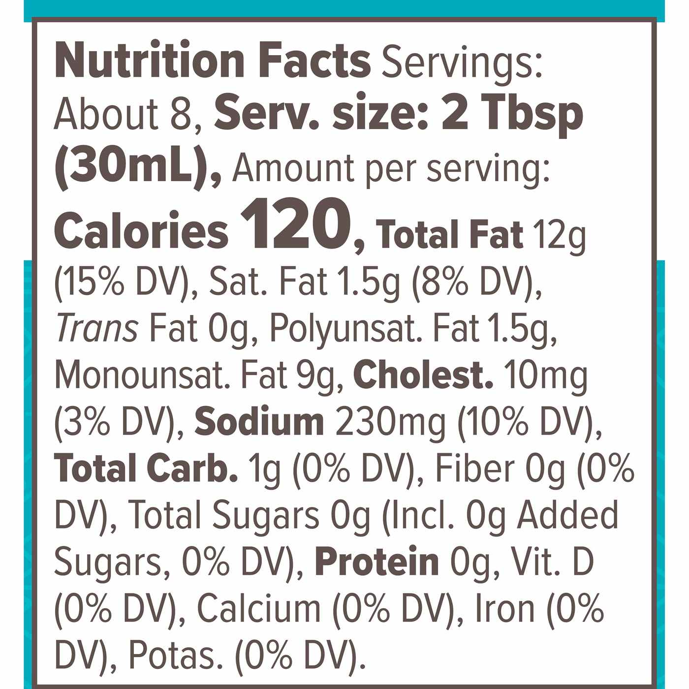 Primal Kitchen Ranch Dressing With Avocado Oil; image 5 of 9