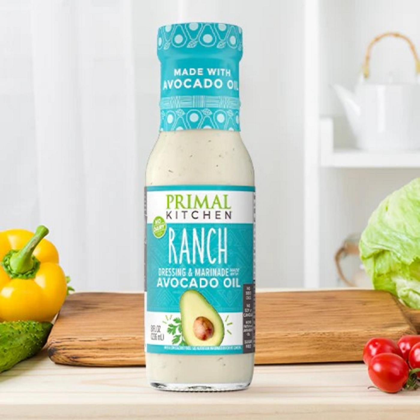 Primal Kitchen Ranch Dressing With Avocado Oil; image 6 of 9