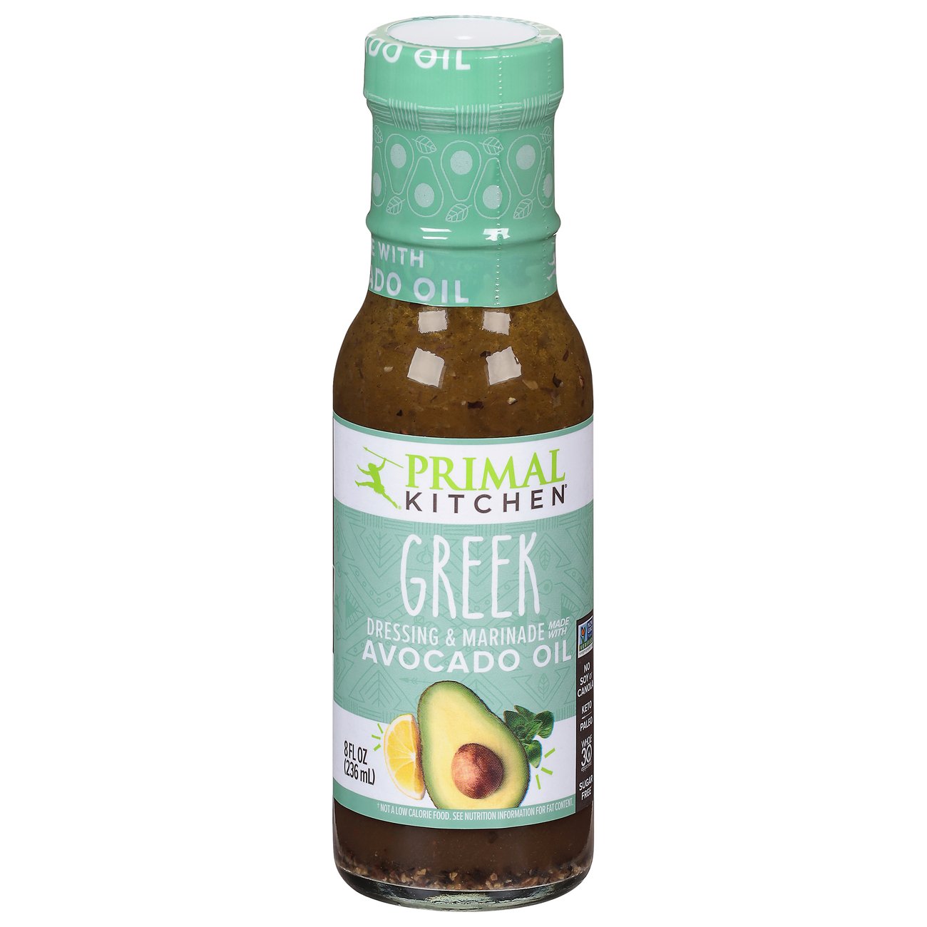 Primal Kitchen Dressing Greek & Marinade Shop Salad dressings at HEB